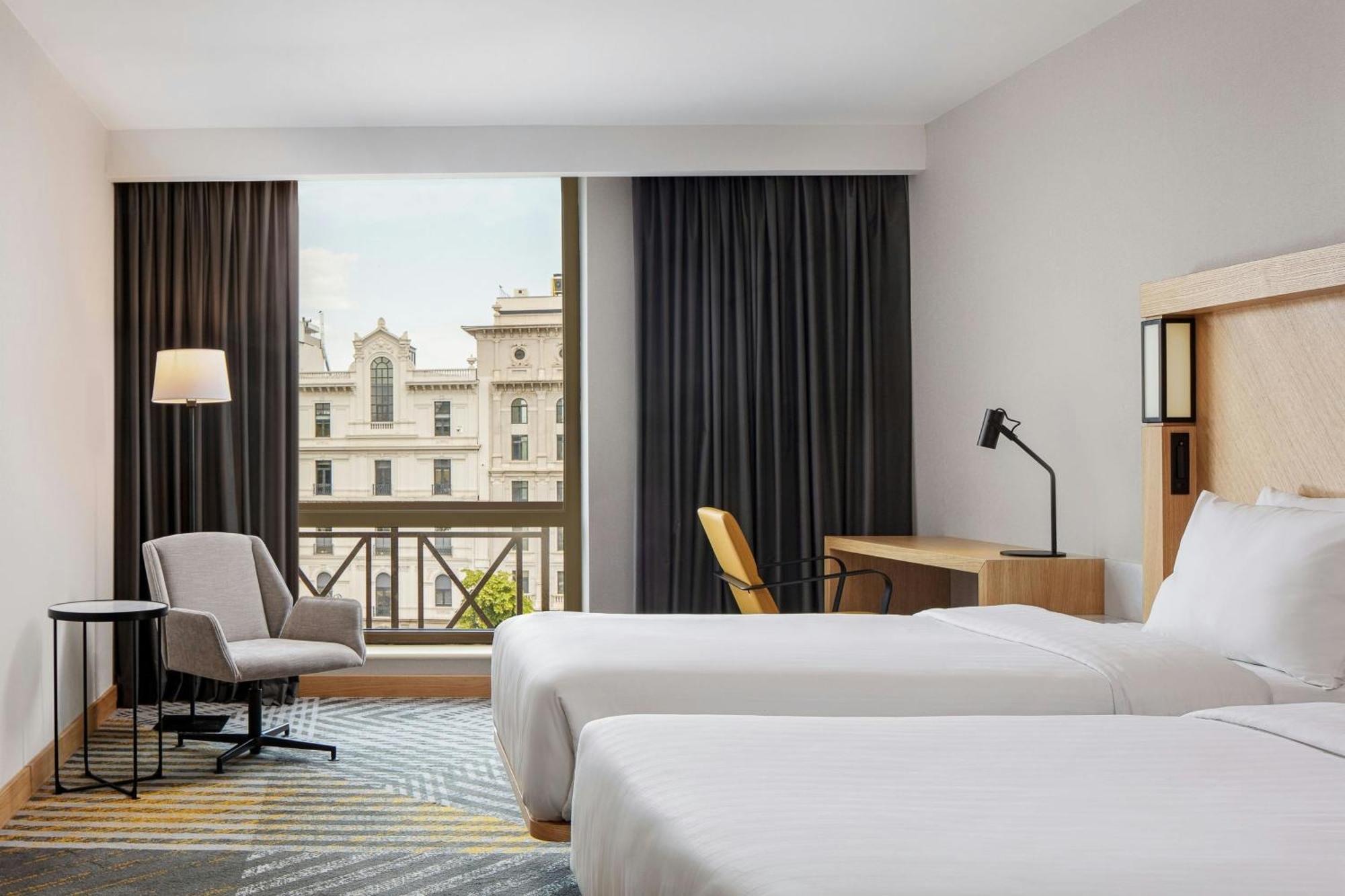 Courtyard By Marriott Tbilisi Hotel Kültér fotó